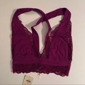 Free People just you wait brami crop top tank XS